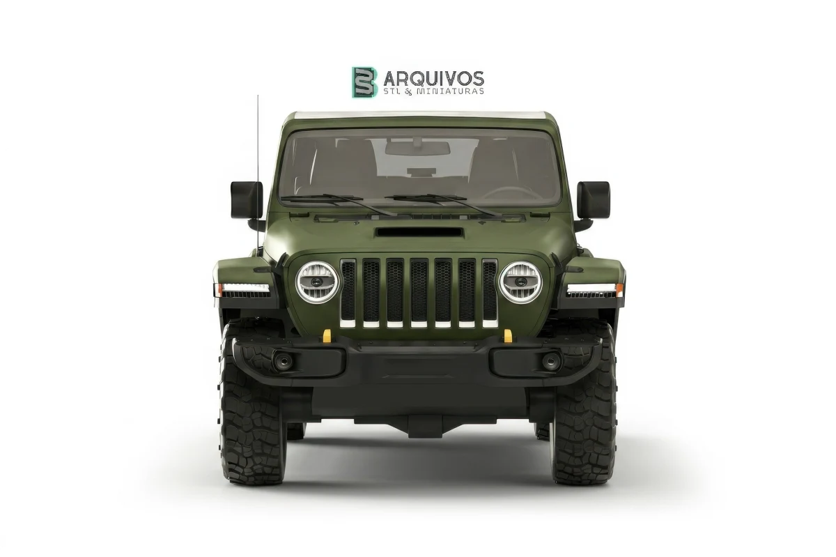 Modelo 3D STL - Jeep Wrangler 392 2022 — foto 4
